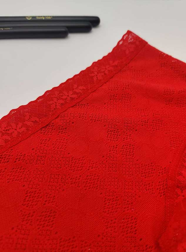 Soft Net Cotton lace panty