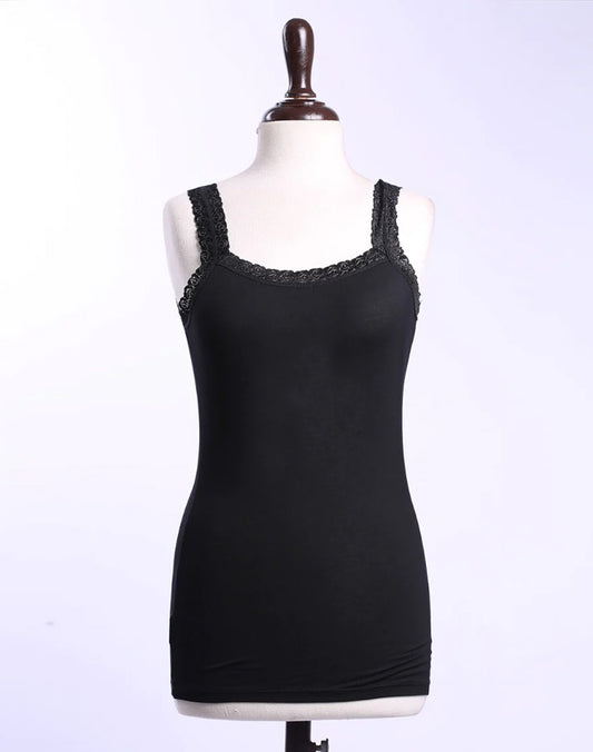 Lace Strap Camisole For Summer Use