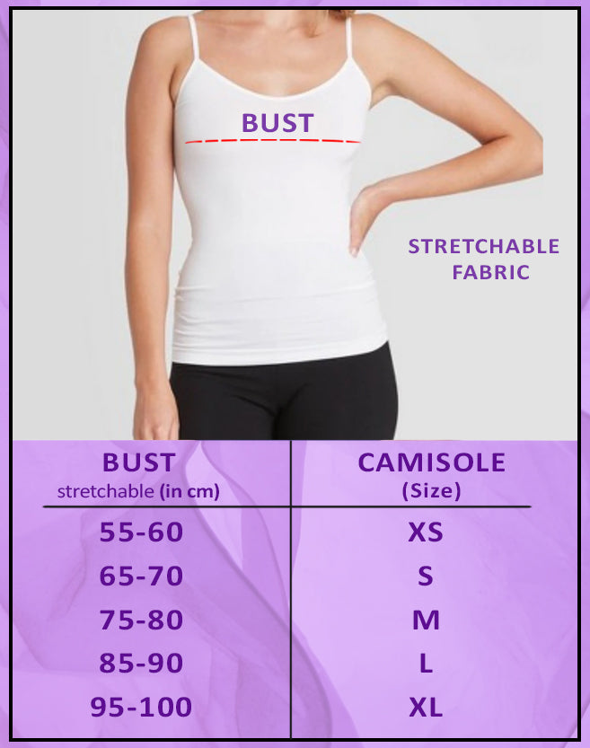 Thick Strap Camisole By Purplebag