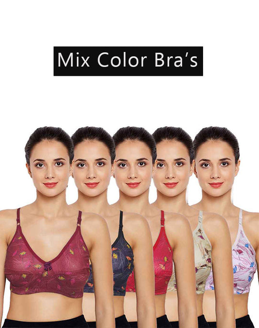 Reguler Use Mix Color Coton Bra's