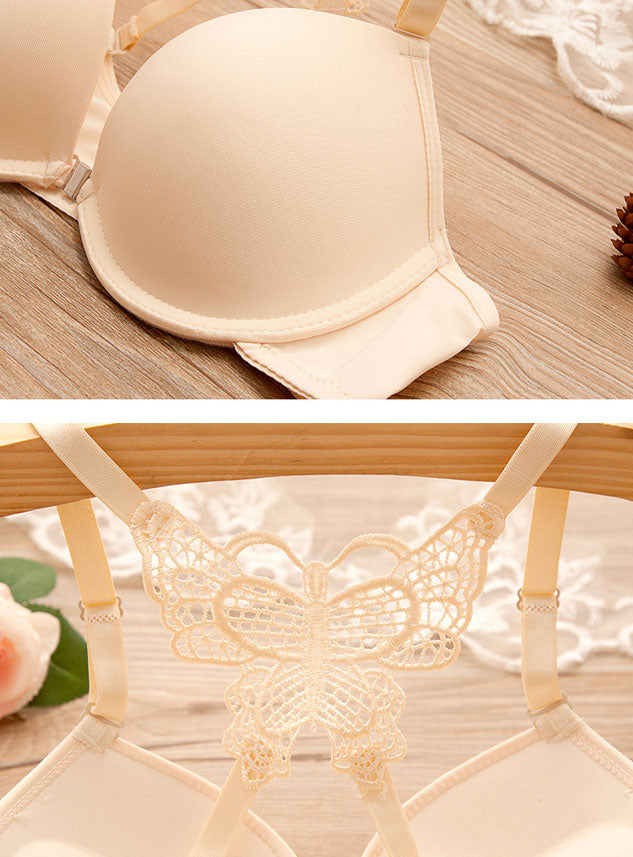 Butterfly Bra With Panty
