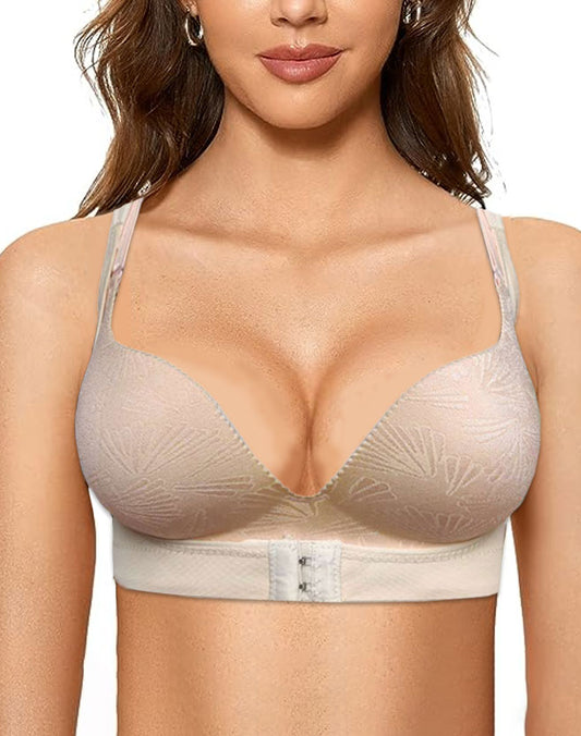 Bust Body Shaper with Double Hooks