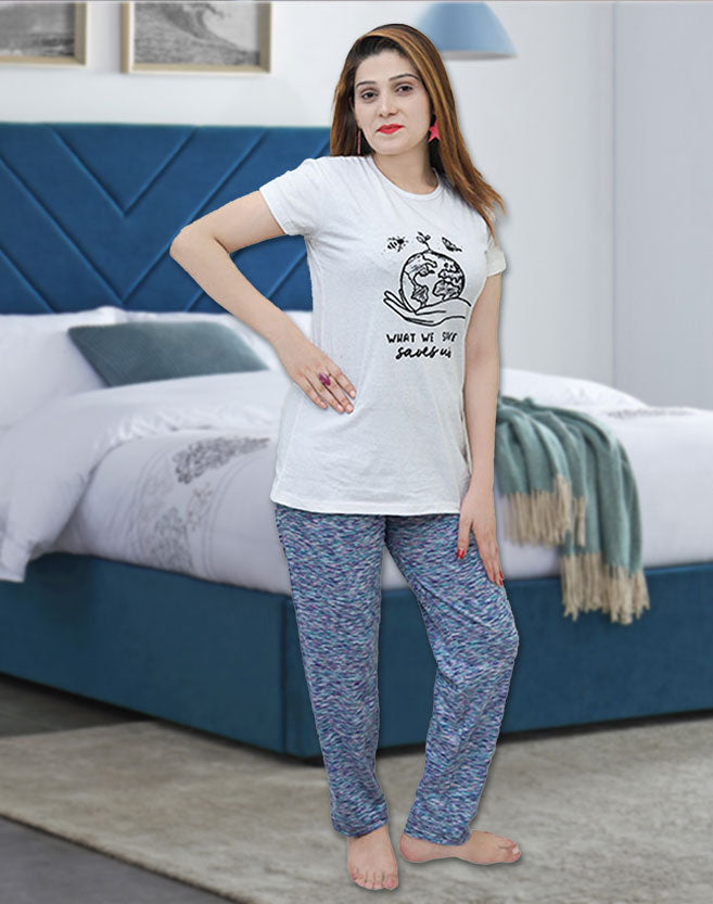 Super Cool Cotton Pajama Set.