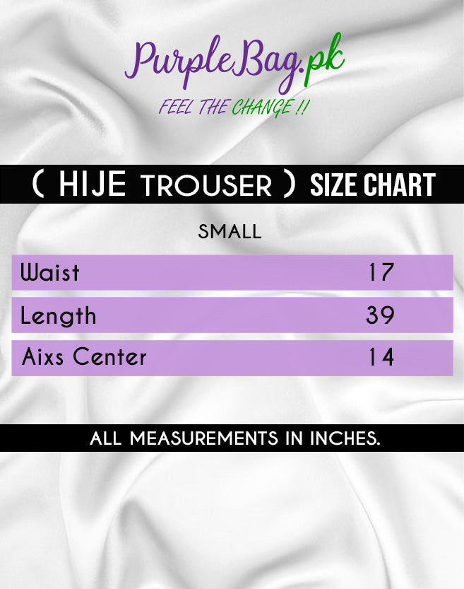 Hije Trouser By purplebag
